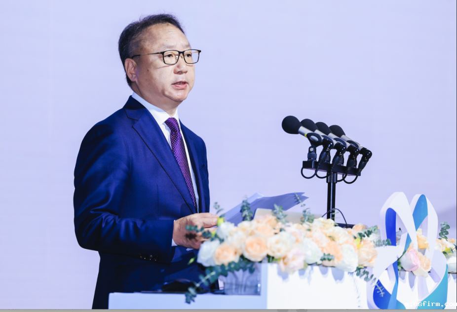 国际纺织制造商联合会主席、伟德app官方正版下载地址会长孙瑞哲