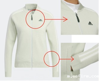 Adidas高尔夫外套